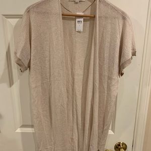 LOFT Sweater Jacket - Size Small